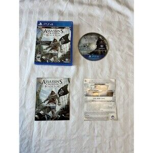 Assassin's Creed IV: Black Flag (PlayStation 4, 2013)